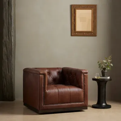 Maxx Swivel Chair Heirloom Sienna