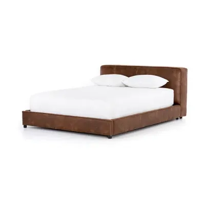 Aidan Vintage Tobacco Bed