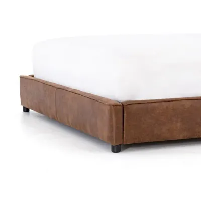 Aidan Vintage Tobacco Bed