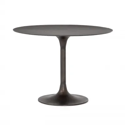 Simone Bistro Table Antique Rust