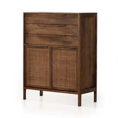 Sydney Tall Dresser Brown Wash