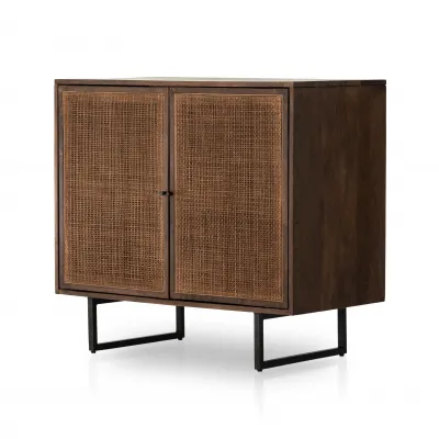 Carmel Small Cabinet Brown Wash