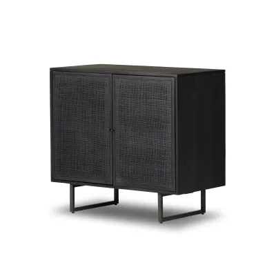 Carmel Small Cabinet Black Wash