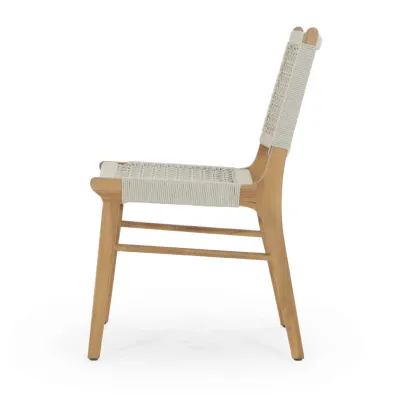 Delmar Outdoor Dining Chair Natural