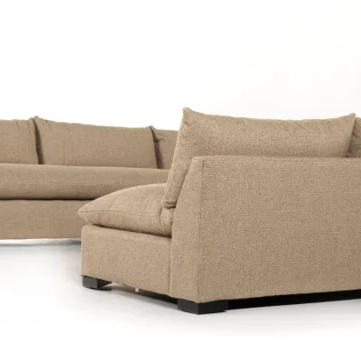 Grant 5 Pc Sectional Heron Sand