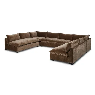 Grant 5-Piece Sectional Altair Mushroom 174"