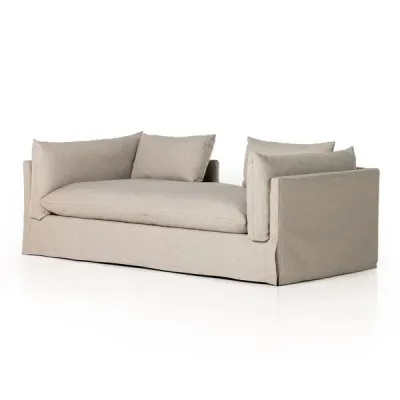 Habitat Chaise Lounge Bennett Moon