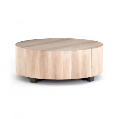 Hudson Coffee Table Ashen Walnut