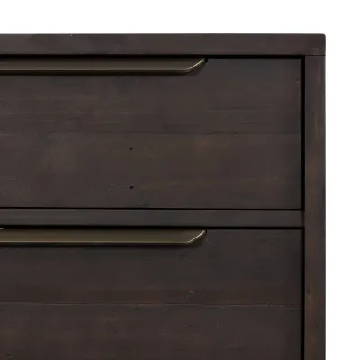 Wyeth 3 Drawer Dresser Dark Carbon