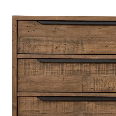 Wyeth 6 Drawer Dresser Rustic Sandalwood