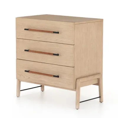 Rosedale 3 Drawer Dresser Yucca Oak