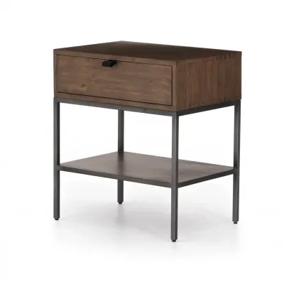 Trey Nightstand Auburn Poplar