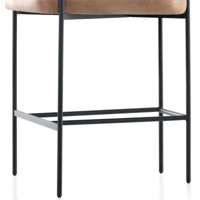 Carrie Counter Stool Chaps Saddle