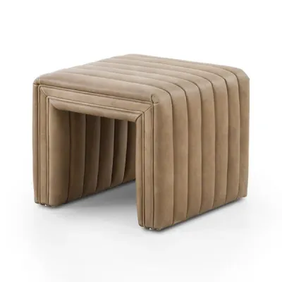 Augustine Ottoman 21" Palermo Drift