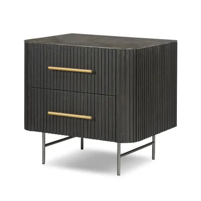 Fletcher Nightstand Bluestone