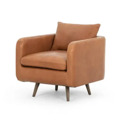 Kaya Swivel Chair Haven Tobacco