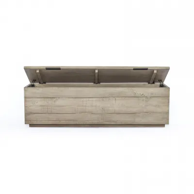 Dillon Trunk Weathered Salvage Grey