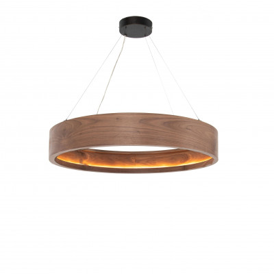 Baum Small Chandelier Dark Walnut