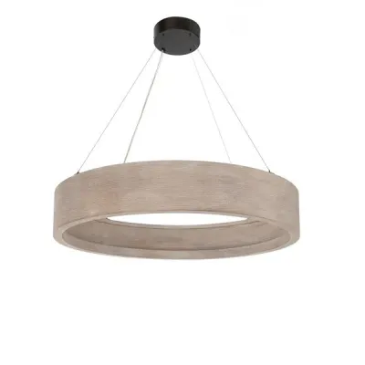 Baum Small Chandelier Brushed Oak