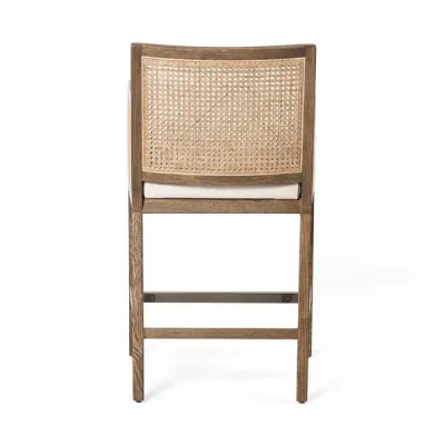 Antonia Toasted Parawood Counter Stool