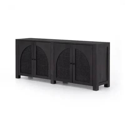 Tilda Sideboard Black Wash Mango