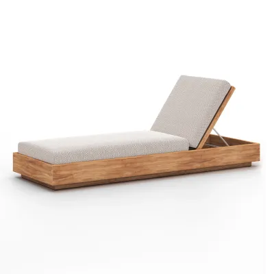 Kinta Outdoor Chaise Faye Sand