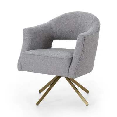 Adara Desk Chair Knoll Dove