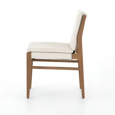 Aya Dining Chair Natural Brown