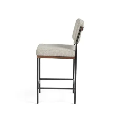 Benton Savile Flannel Counter Stool