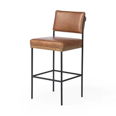 Benton Sonoma Chestnut Bar Stool