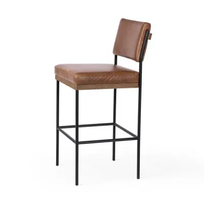 Benton Sonoma Chestnut Bar Stool