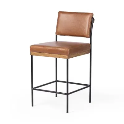 Benton Sonoma Chestnut Counter Stool