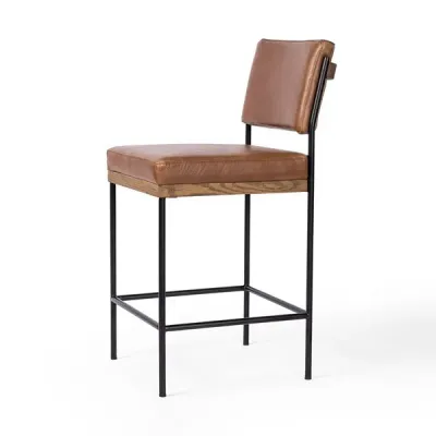 Benton Sonoma Chestnut Counter Stool