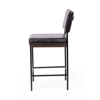 Benton Sonoma Black Bar Stool