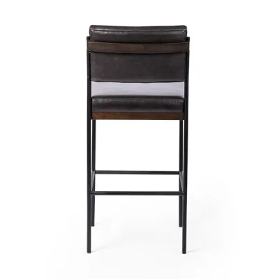 Benton Sonoma Black Counter Stool