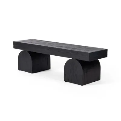 Keane Bench Black Elm