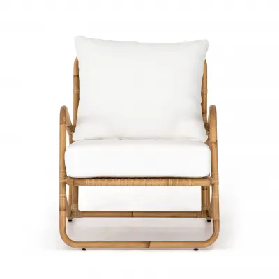 Riley Outdoor Chair Faux Rattan