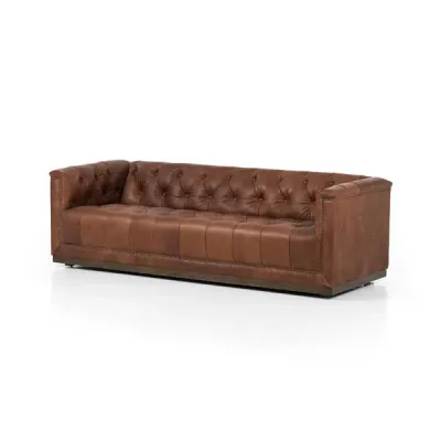 Maxx Sofa 86" Heirloom Sienna