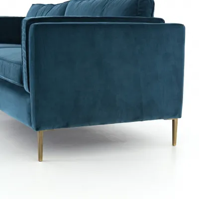 Emery Sofa 84" Sapphire Bay