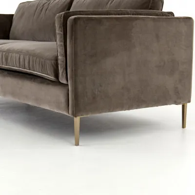 Emery Sofa 84" Sapphire Birch