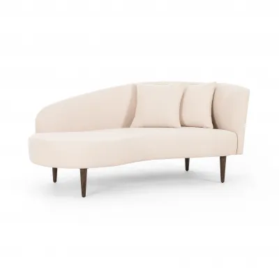 Luna Right Arm Forward Chaise Capri Oatmeal