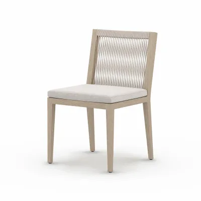 Sherwood Outdoor Dining Chair Brown/Stone