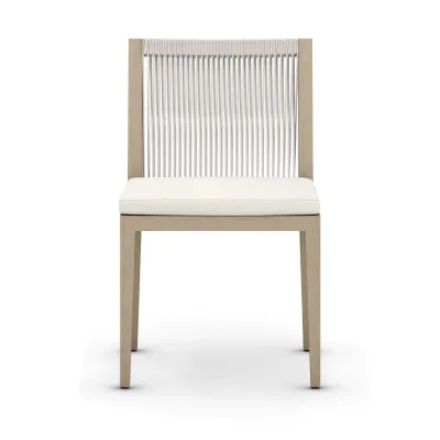 Sherwood Outdoor Dining Chair Brown/Ivory