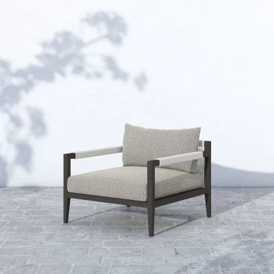 Sherwood Outdoor Chair Bronze/Faye Ash