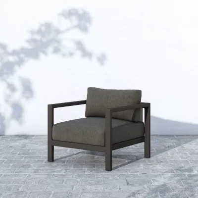 Sonoma Outdoor Chair Bronze/Charcoal