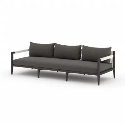 Sherwood Outdoor Sofa 93" Bronze/Charcoal