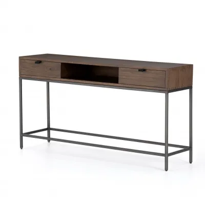 Trey Console Table Auburn Poplar