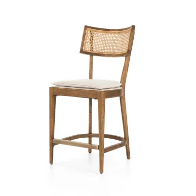 Britt Counter Stool Savile Flax