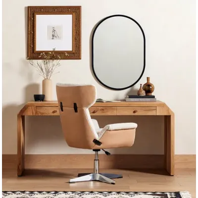 Anson Desk Chair Knoll Natural