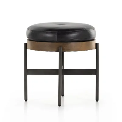 Edwyn Accent Stool Sonoma Black